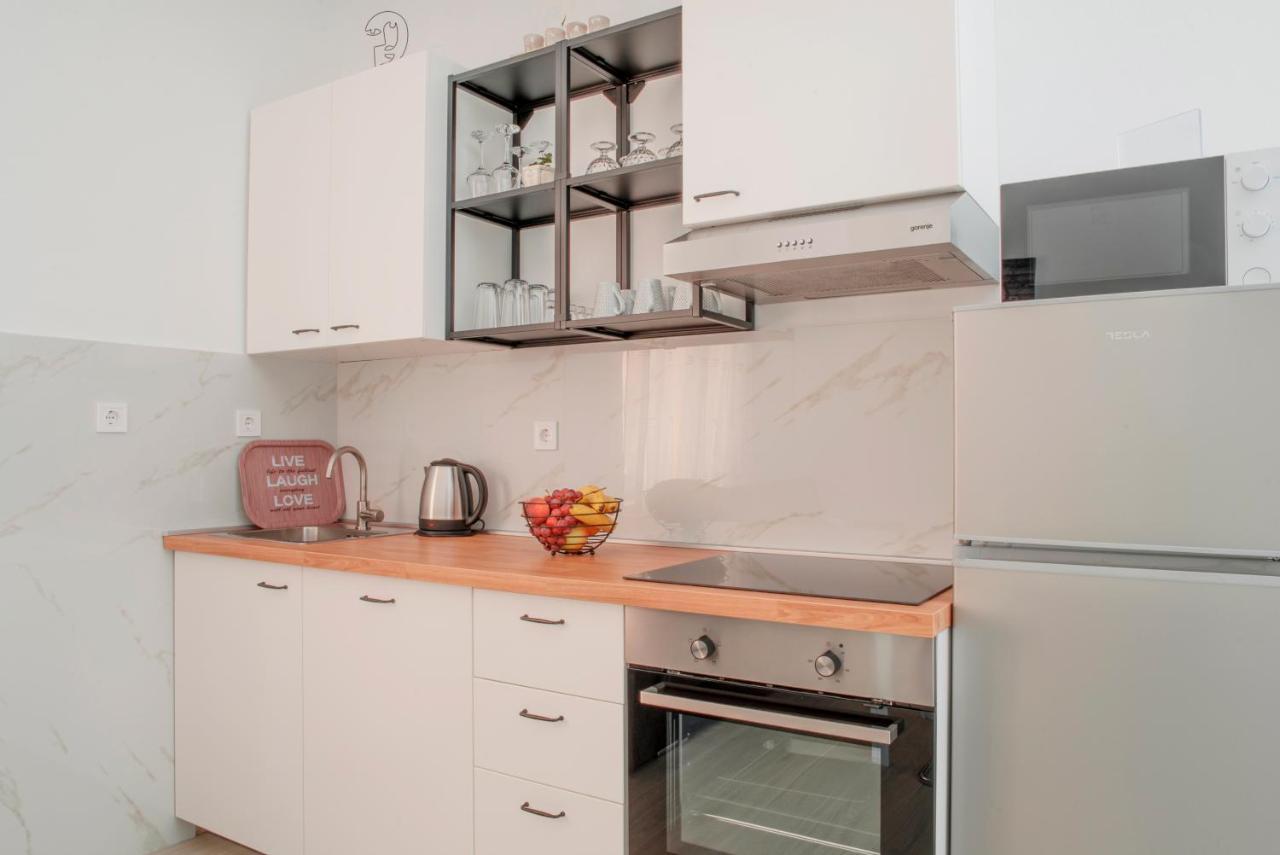 Apartmani Vudrag Трогир Экстерьер фото