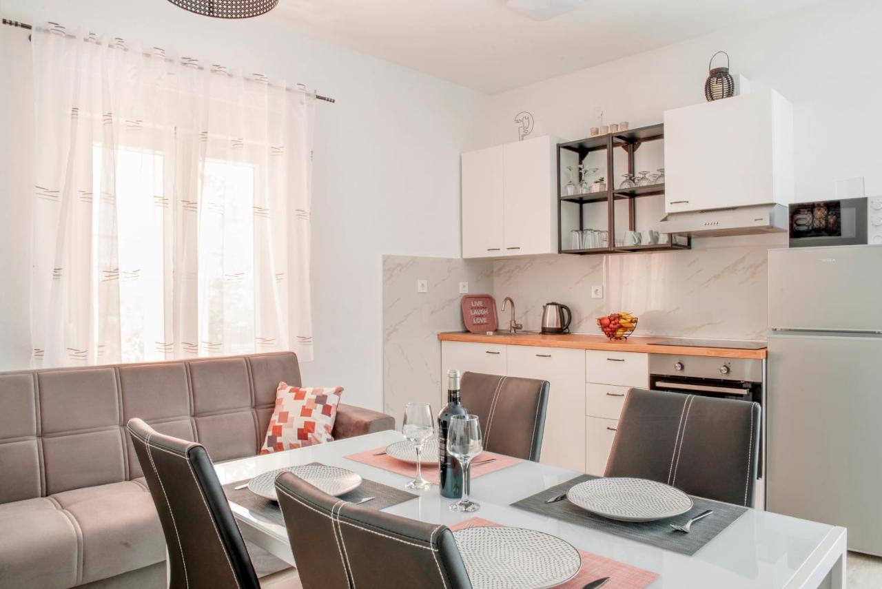 Apartmani Vudrag Трогир Экстерьер фото