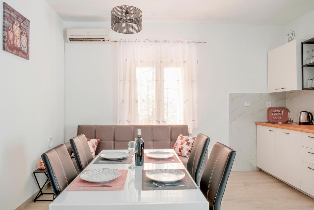 Apartmani Vudrag Трогир Экстерьер фото